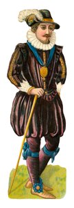 Koning James I door English School