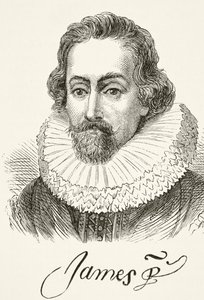 Koning James I van Engeland, uit 