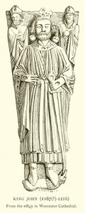 Koning Jan (1167(?)-1216) door English School
