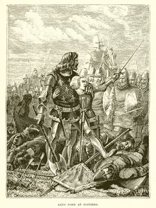 Koning Jan bij Poitiers