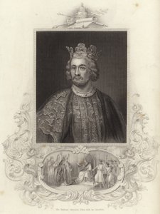 Koning Jan van Engeland door English School