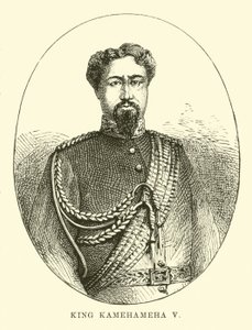 Koning Kamehameha V