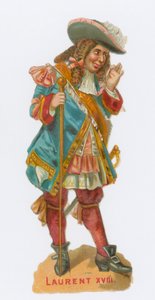Koning Laurent XVIII door English School