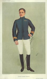 Koning Manuel II van Portugal door English School