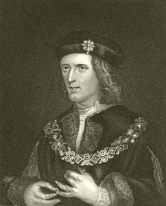 Koning Richard III door English School