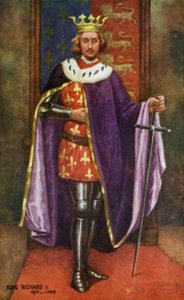 Koning Richard II door English School