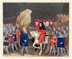 Koning Richard II verraden
