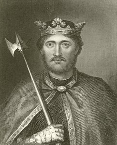 Koning Richard I door English School