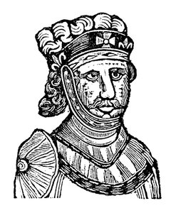 Koning Richard I, bijgenaamd Coeur De Lion