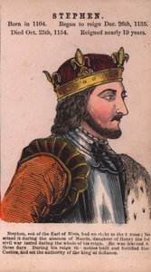 Koning Stephen door English School