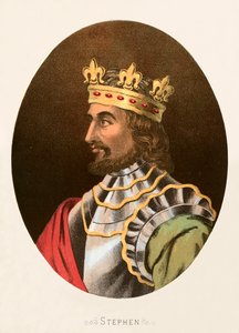 Koning Stephen door English School