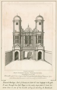 King Street Gate, Westminster door English School