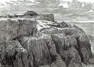 Huis van koning Theodore, Magdala uit 