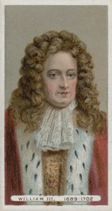 Koning Willem III door English School