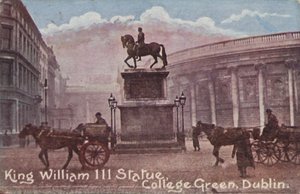 Standbeeld van Koning Willem III door English School