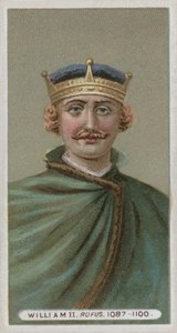 Koning Willem II, Rufus door English School