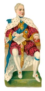 Koning Willem IV door English School