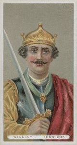 Koning Willem I, De Veroveraar door English School
