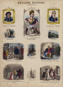 Koningen en koninginnen van Engeland door English School