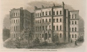 Kings College Ziekenhuis, Portugal Street, Lincolns Inn