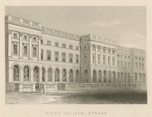 Kings College, Strand door English School