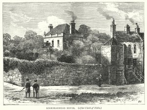 Kirkbraehead House (gravure) door English School