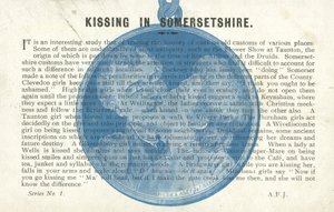 Kussen in Somerset