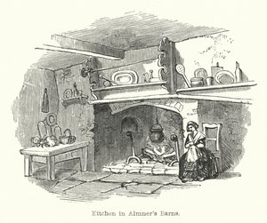 Keuken in Almner