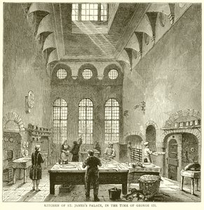 Keuken van St. James