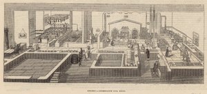 Keuken van het Conservative Club House