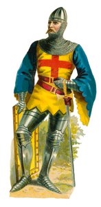 Ridder van koning Hendrik V, 1413-22 door English School