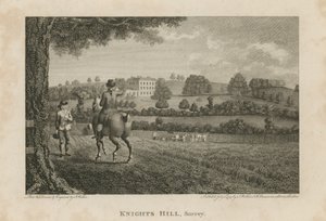 Knights Hill in Surrey door English School