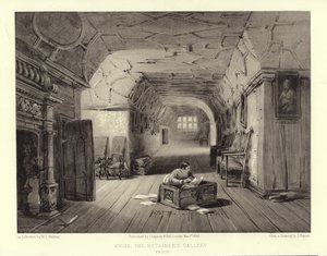 Knole, De Retainers Gallery door English School