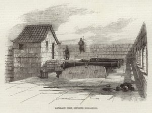 Kowloon Fort, tegenover Hong Kong