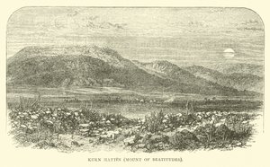 Kurn Hattin, Berg der Zaligsprekingen door English School