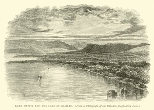 Kurn Hattin en het Meer van Galilea
