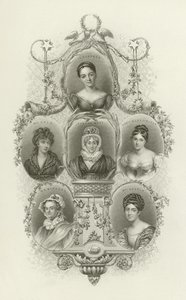 L E Landon, Mrs Opie, Hannah More, Lady Blessington, M R Mitford, Mrs Norton