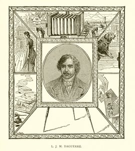 L. J. M. Daguerre door English School