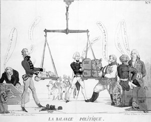 La Balance Politique, 1815