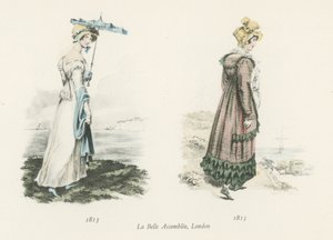 La Belle Assemblee, Londen door English School