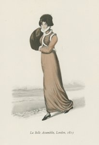 La Belle Assemblee, Londen, 1813 door English School
