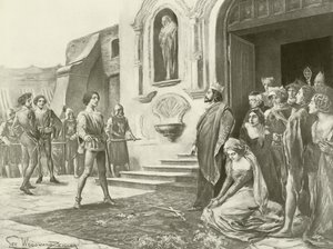 La Favorita, Acte III scène xii (gravure) door English School