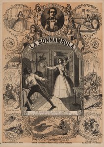 La Sonnambula, een van Sam Cowell