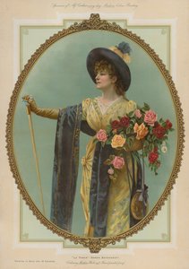 La Tosca, Sarah Bernhardt