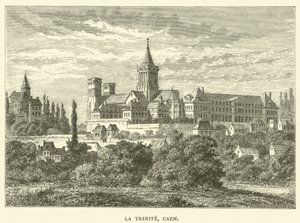 La Trinité, Caen door English School