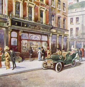Lacloche Freres, 2 New Bond Street door English School
