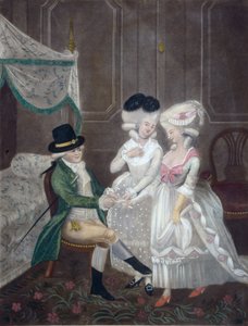 Dames van Plezier, 1781 door English School