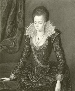 Lady Arabella Stuart door English School