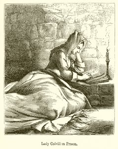 Lady Colvill in de gevangenis door English School