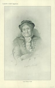 Lady Dorothy Nevill door English School